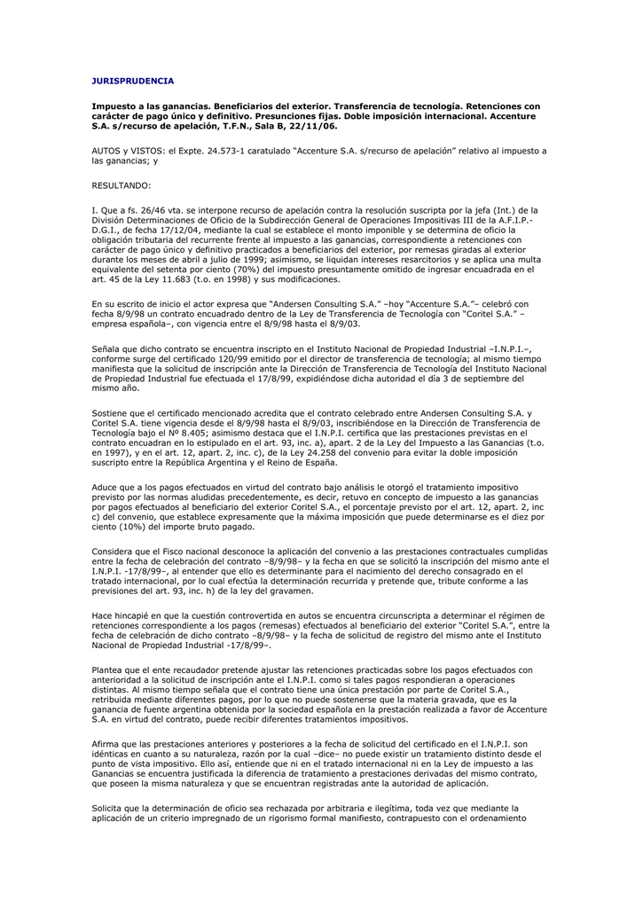 Ley De Impuesto A Las Ganancias Beneficiarios Del Exterior Ley De Impuesto A Las Ganancias Beneficiarios Del Exterior