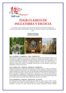 TOUR CLÁSICO DE INGLATERRA Y ESCOCIA