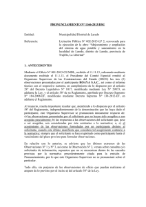 1166-2013-DSU- Municipalidad Distrital de Lar