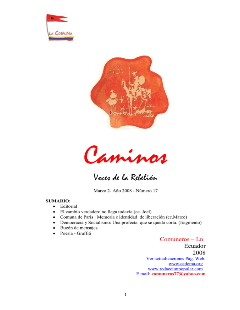 CAMINOS17