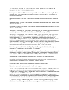 real decreto 2404/1985, de 27 de diciembre, por el que se dictan