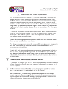 1 Hoy iniciamos una nueva serie titulada: “La Esencia de la... semanas queremos ver que esta al centro del día festivo...