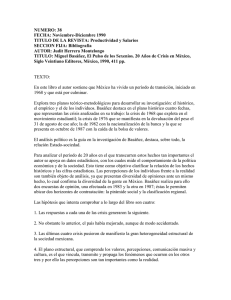 NUMERO: 38 FECHA: Noviembre-Diciembre 1990 TITULO DE LA REVISTA: Productividad y Salarios
