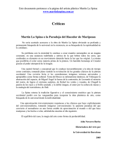Críticas - Martín La Spina