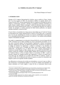 LA NORMA ISAAR (CPF) 2ª Edición