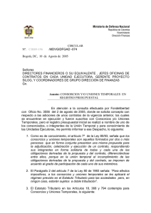Ministerio de Defensa Nacional República de Colombia