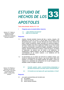Hechos 10 - Pueblo Nuevo Bautista