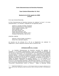 Seriec_69_esp - Corte Interamericana de Derechos Humanos