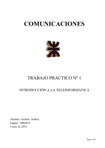 Tp1 Introducción a las comunicaciones