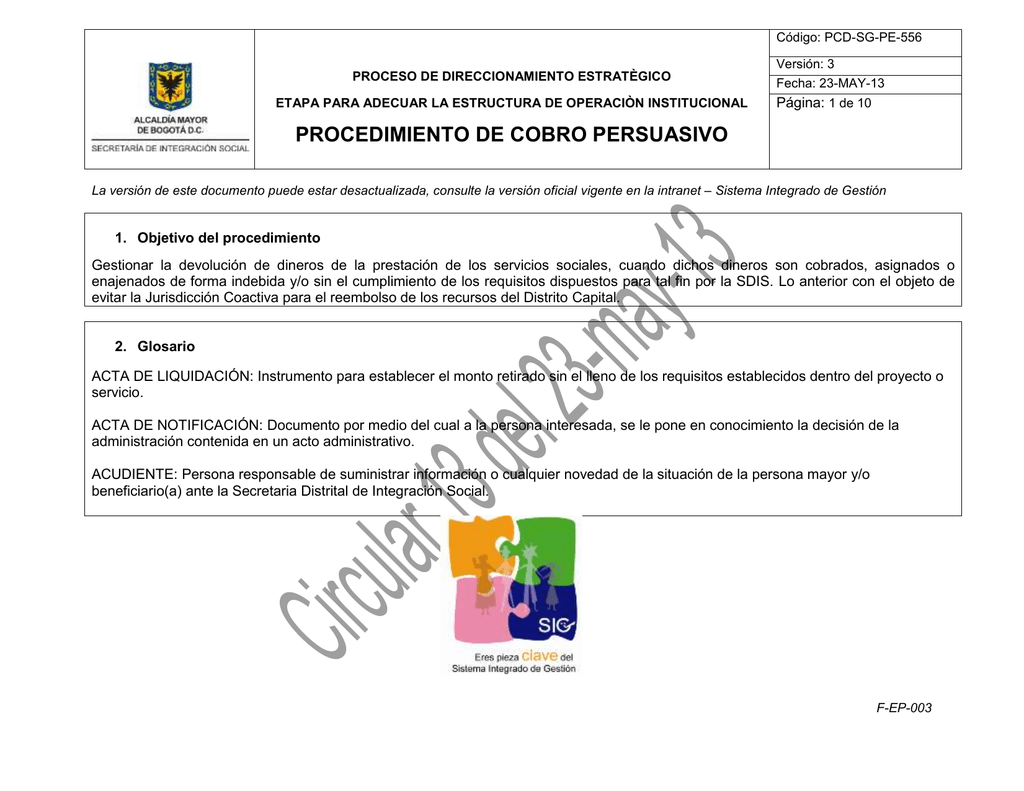 Cobro Persuasivo