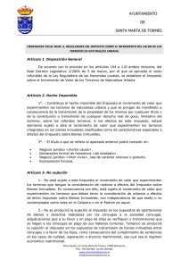 ORDENANZA FISCAL NUM - Portal de Transparencia Salamanca