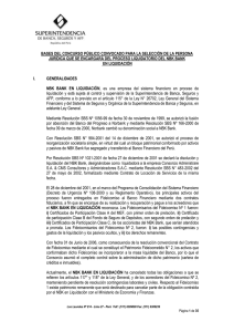 xx. disposición complementaria - Superintendencia de Banca y