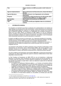 I3N 2005 Request for Proposals