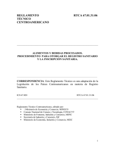 7. renovacion del registro sanitario y la inscripcion sanitaria