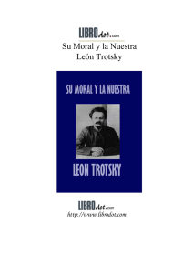 Trotsky, León - Su moral y la nuestra