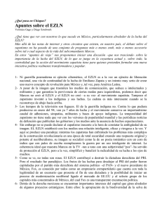 Chiapas - Debates, UFSC