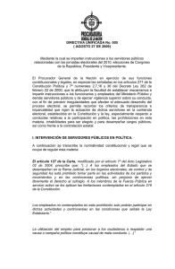 DIRECTIVA UNIFICADA No - Federación Colombiana de Municipios