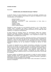 Comisión de Salud - Coordinadora de Psicólogos del Uruguay
