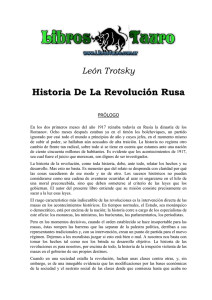 Trotsky, Leon - Historia De La Revolucion Rusa I