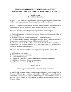 reglamento del consejo consultivo empresarial de tlajomulco
