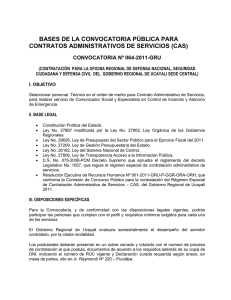 Bases - Gobierno Regional de Ucayali