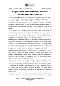 Laboulaye - Gobierno de la Provincia de Córdoba