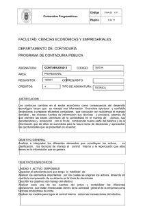 contabilidad ii - Universidad de Pamplona