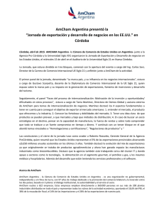 AmCham Argentina presentó la Córdoba