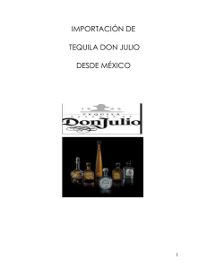 Tequila Don Julio, SA