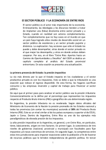 ¿Cómo afecta el sector público provincial a la economía de