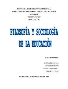 antropología de la educación