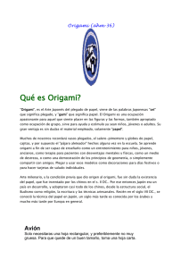 Origami (ahm-36) - Conquismania.cl