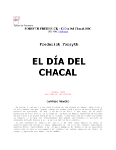 FORSYTH FREDERICK - El Dia Del Chacal - F