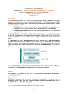 ¿CÓMO PONER EN MARCHA UNA ESTRATEGIA DE E