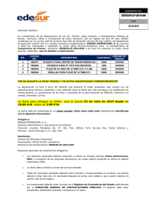 edesur-CP-2015-049 Expediente No. 25-06