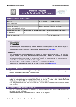 Requisitos Personas Morales