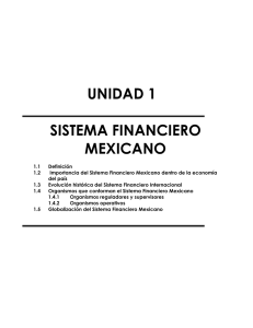 Apuntes unidad 1 - Curso de Sistema Financiero Internacional