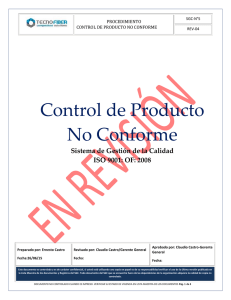 5-CONTROL DE PRODUCTO NO CONFORME-v04