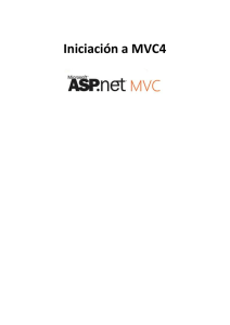 Curso De Iniciación A ASP NET MVC4