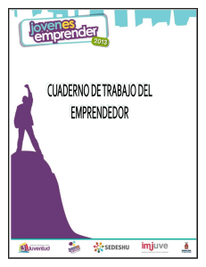 Cuaderno de Trabajo del Emprendedor 2013