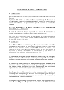 CAE - COMERCIO 09 - INSTRUMENTOS DEFENSA COMERCIAL -let