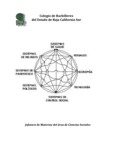 Estructura Socioeconómica de México Jefatura de Materias del área
