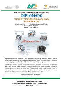 DIPLOMADO - Universidad Tecnológica de Durango
