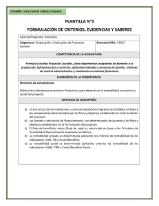 plantilla n°3 formulación de criterios, evidencias y saberes
