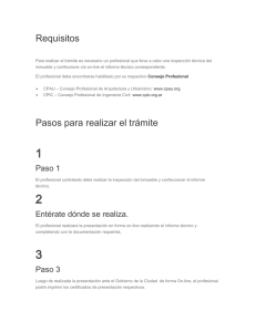 Requisitos - Gobierno de la Ciudad Autónoma de Buenos Aires