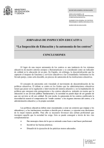 conclusiones - CEP de Alcalá de Guadaíra