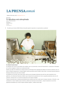 Articulo La Prensa Marzo 2012