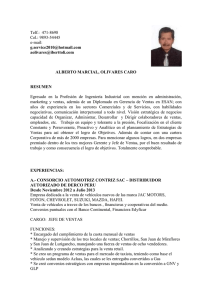 supervisor de ventas corporativos - Anuncio-Perú