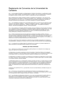 reglamento - Universidad de Cantabria