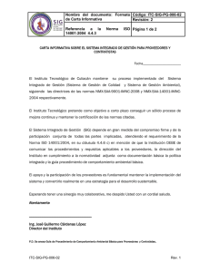 Formato - Instituto Tecnológico de Culiacán